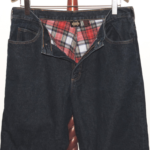 Guide Gear flannel lined denim jeans size 40 - Picture 5 of 8